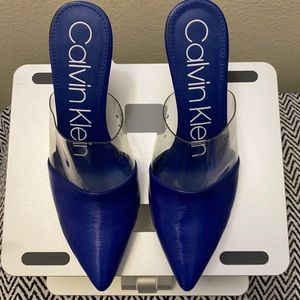 Calvin Klein Women’s Graycie Mules